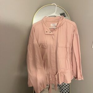 Time and Tru Blush Pink Jacket